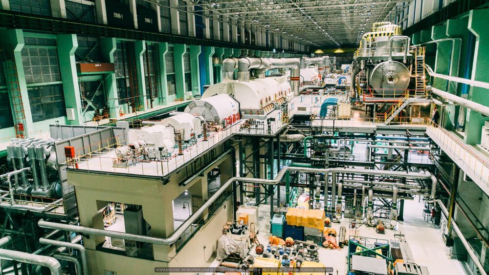 Вентиляции на электростанции