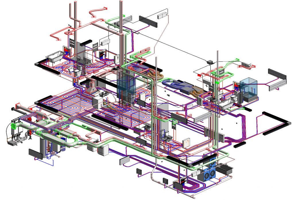 Проектирование вентиляции в энергетике